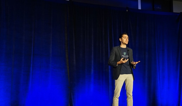 Go from attendee to speaker