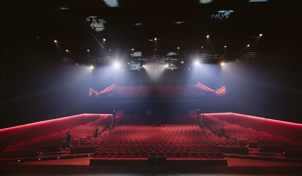 Hosting Theatre Awards next month