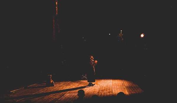 All The World’s a stage